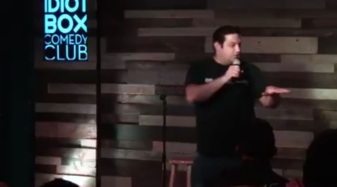 Choosing NOT do Comedy Full-Time might have saved  my life